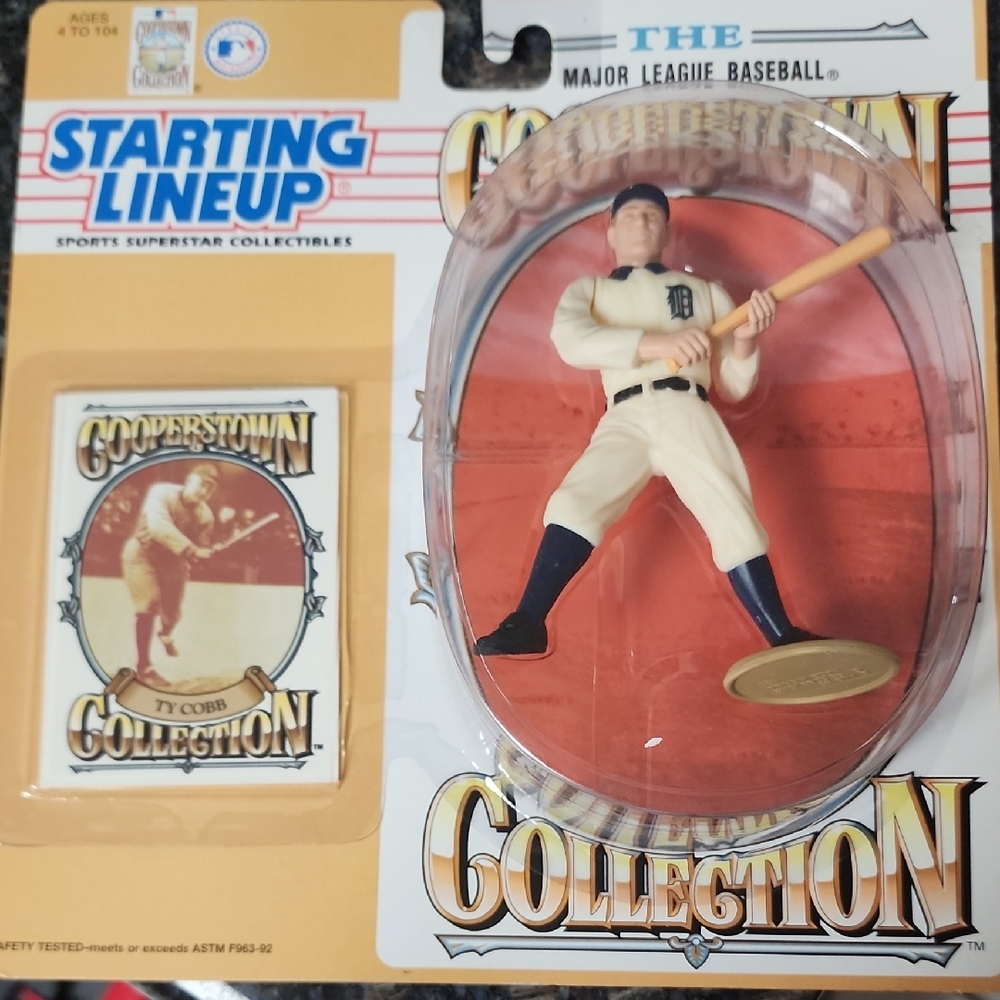 Cooperstown Collection Ty Cobb Figure